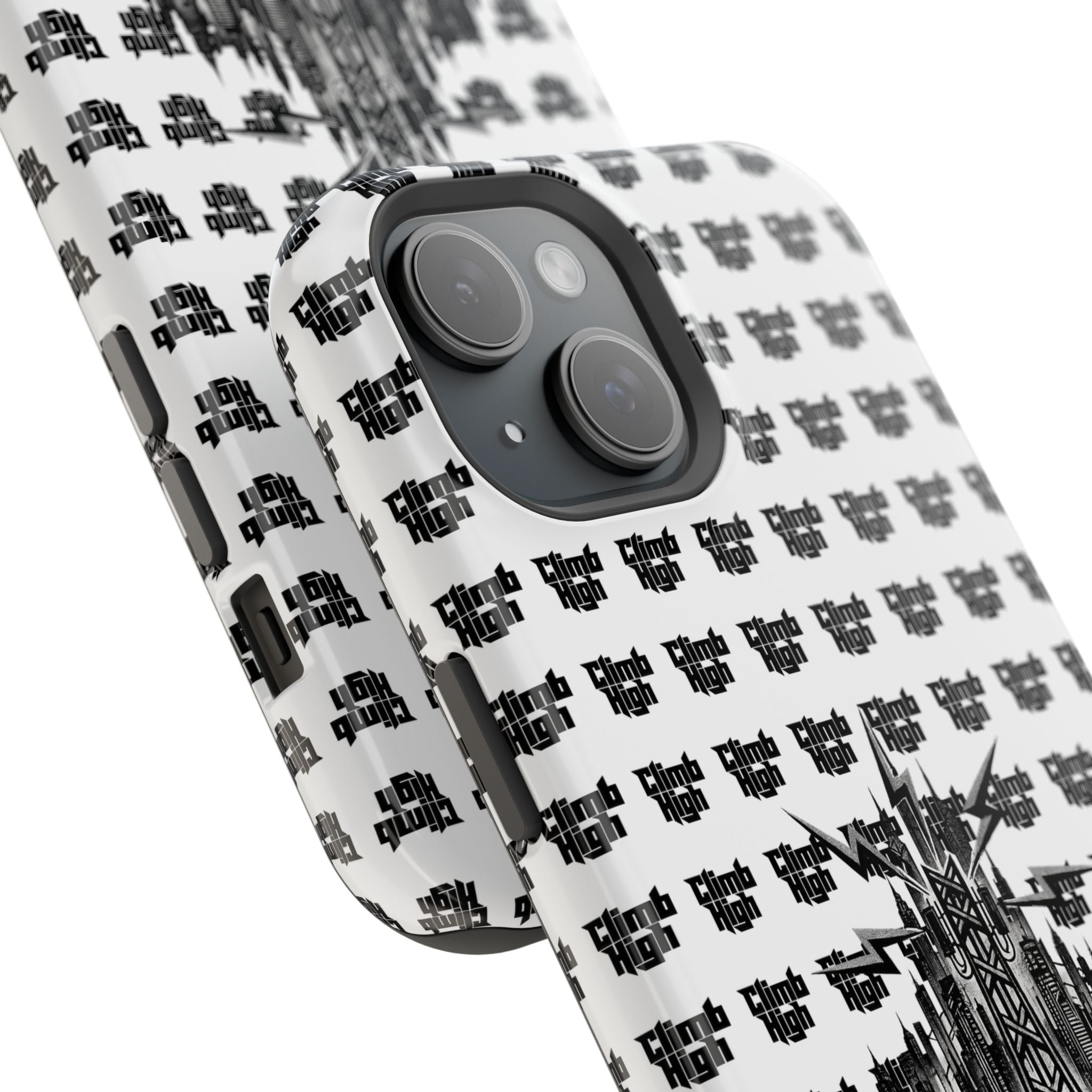 Altitude & Iron Black Crest Magnetic Tough Phone Case