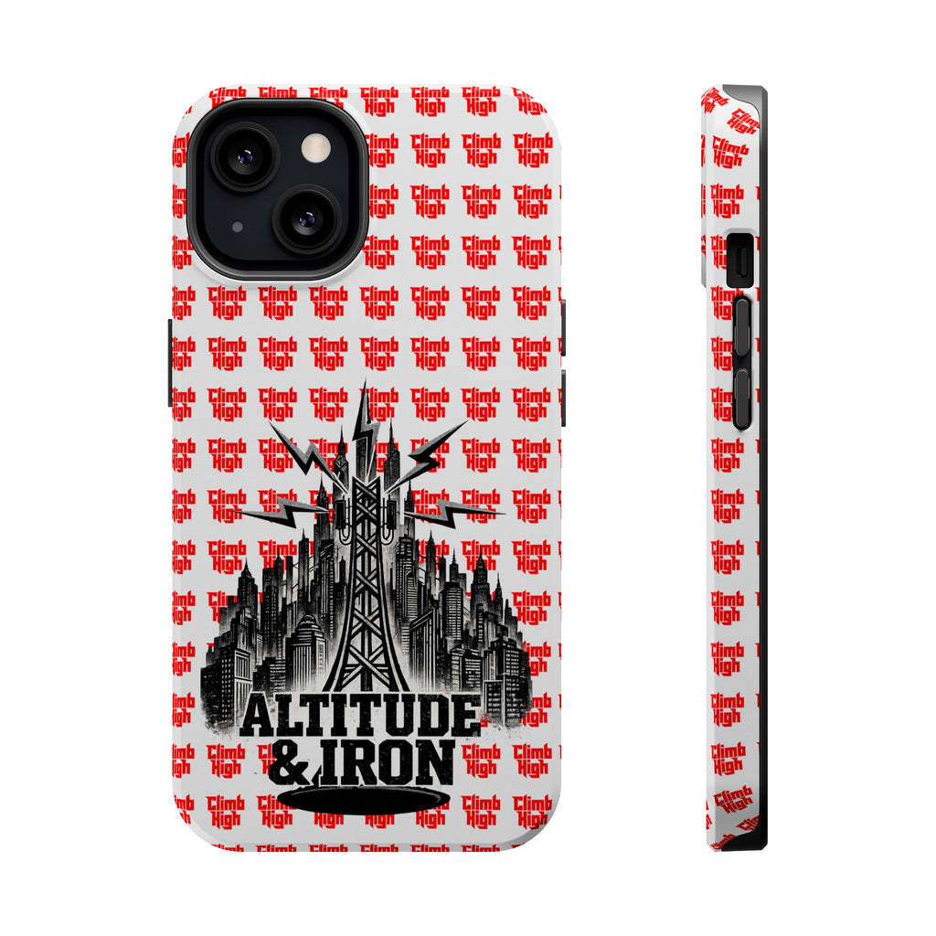Phone Case — Altitude & Iron Magnetic Impact-Resistant Case