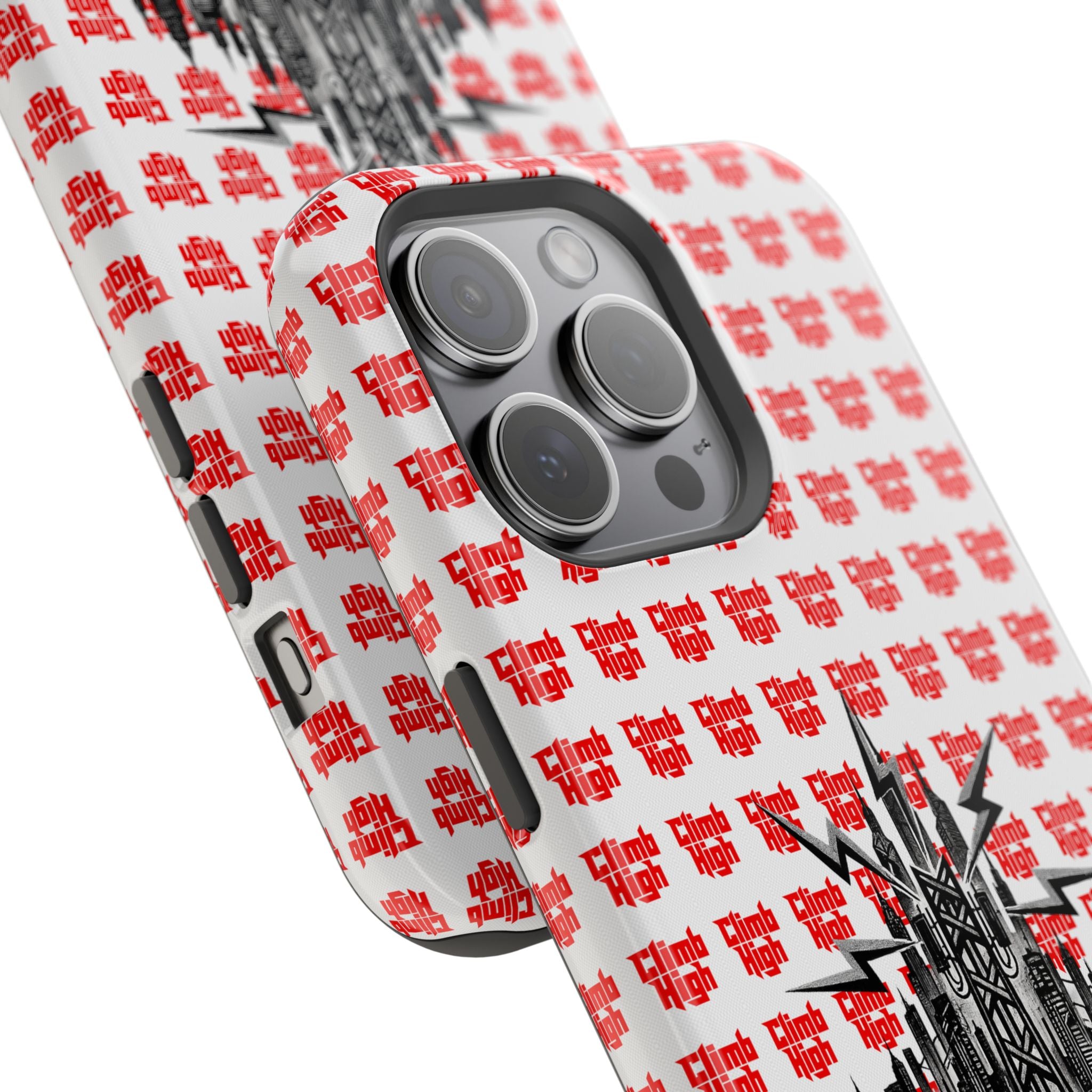 Phone Case — Altitude & Iron Magnetic Impact-Resistant Case