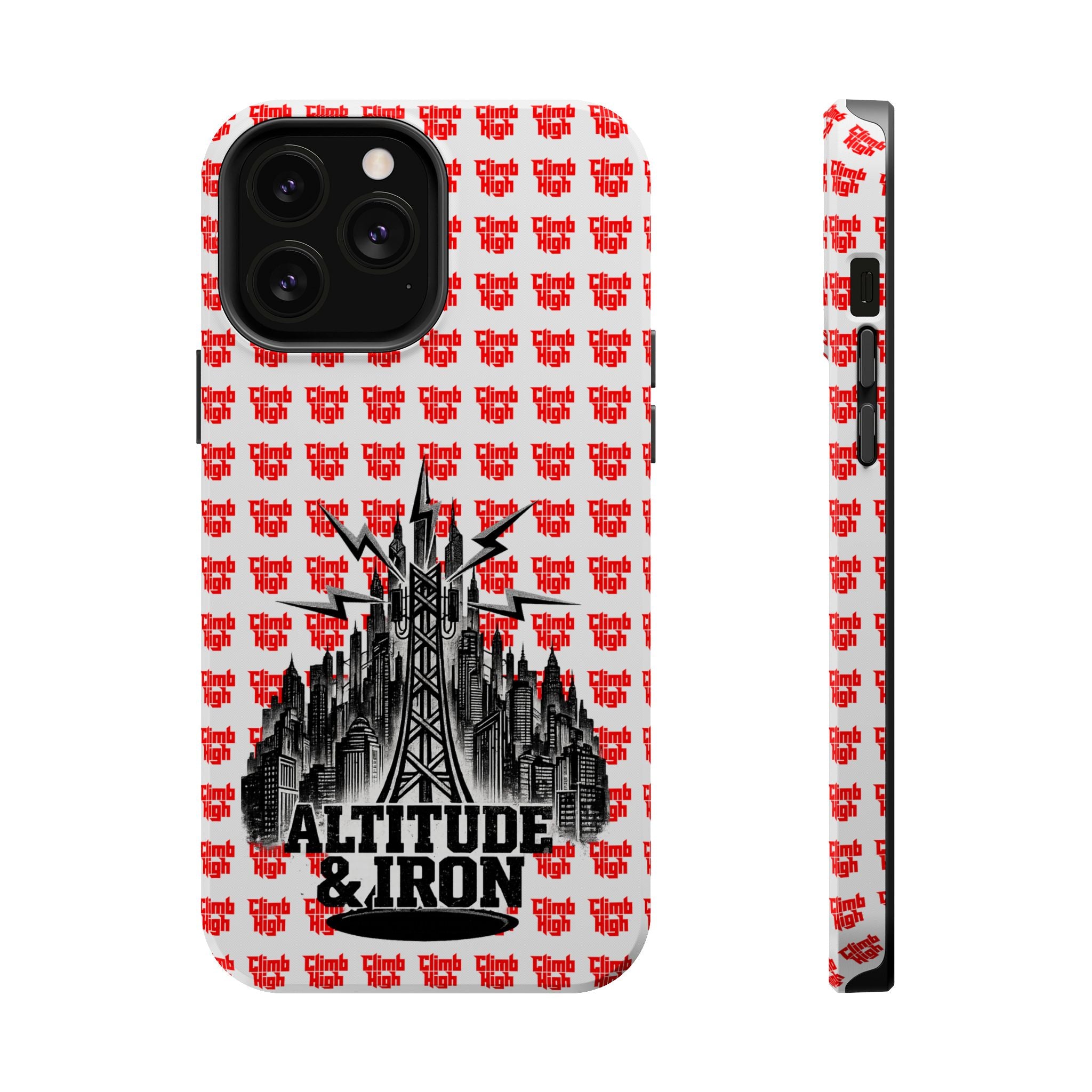 Phone Case — Altitude & Iron Magnetic Impact-Resistant Case