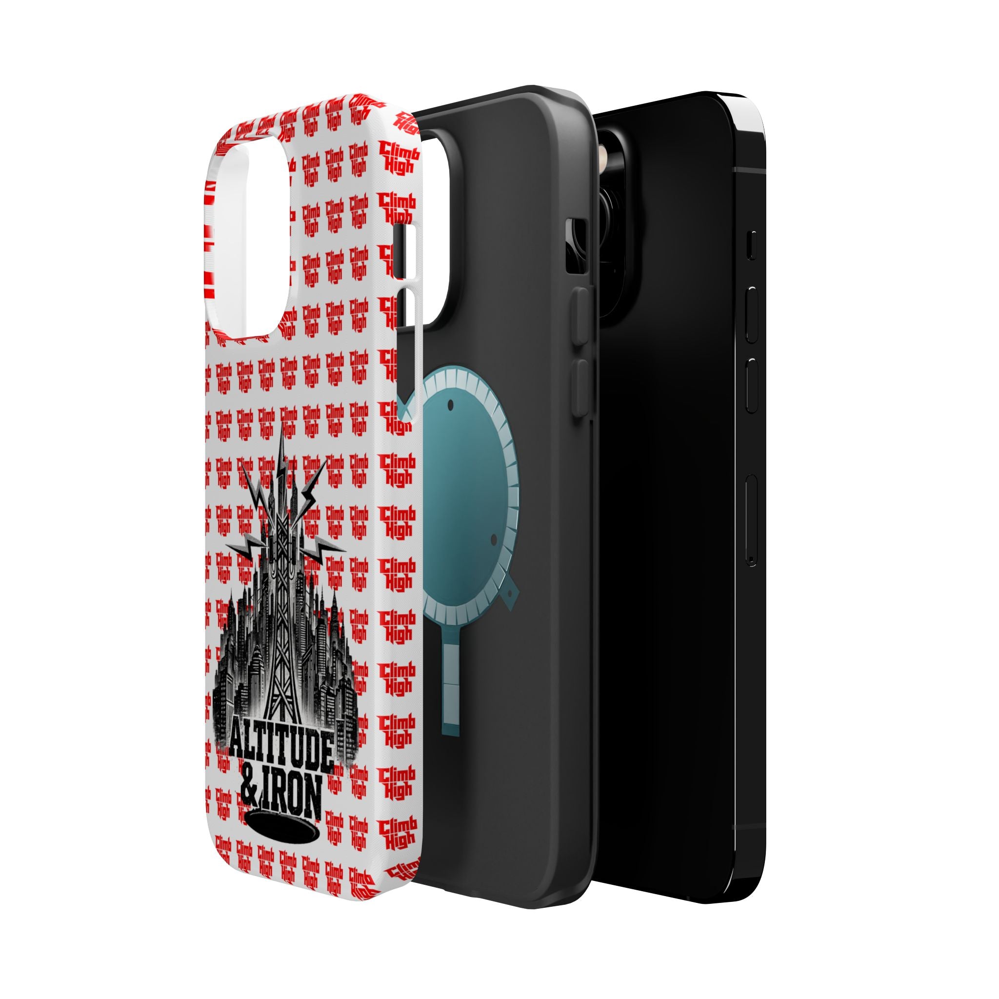 Phone Case — Altitude & Iron Magnetic Impact-Resistant Case