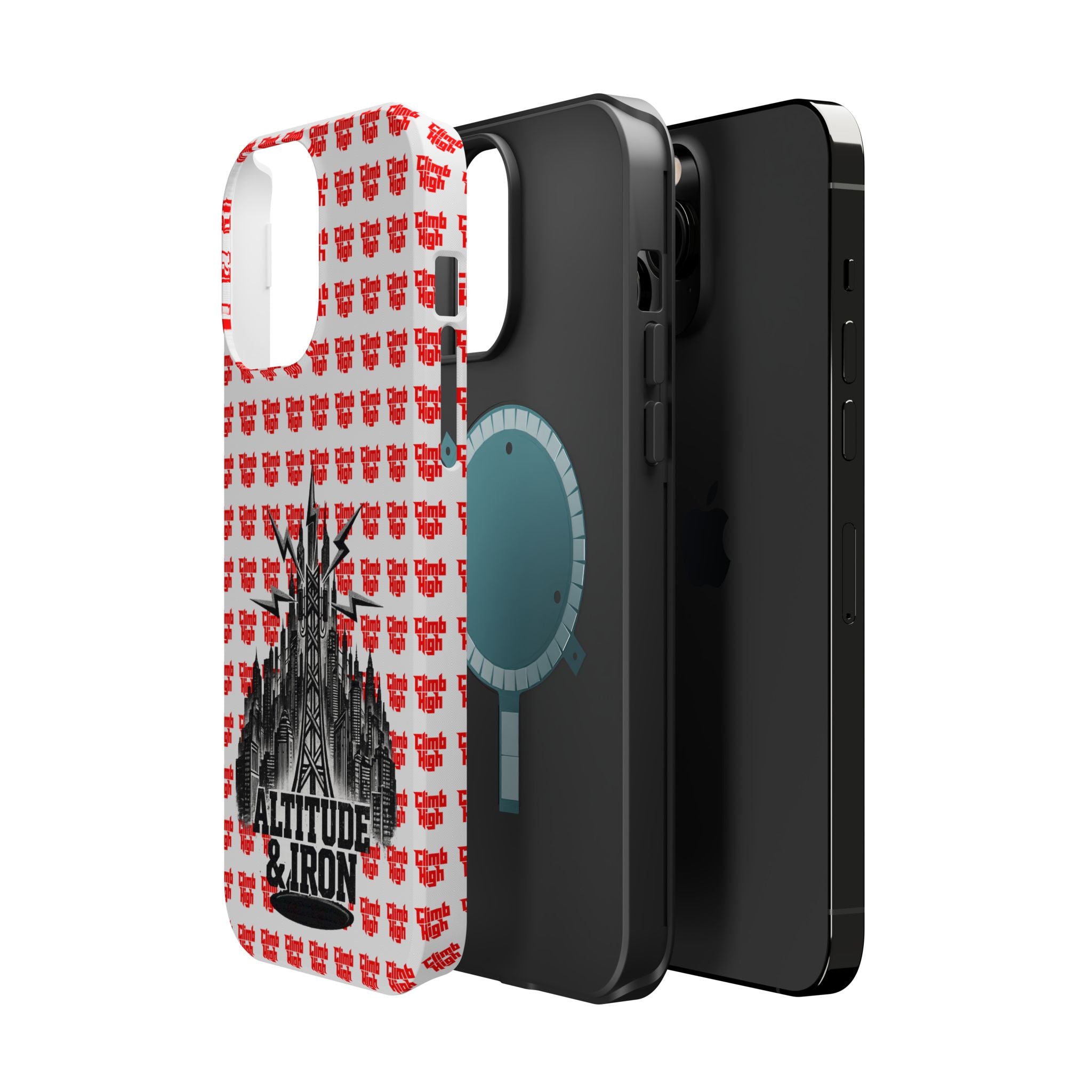 Phone Case — Altitude & Iron Magnetic Impact-Resistant Case
