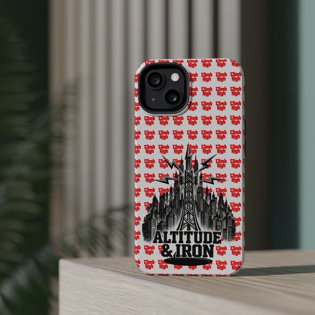 Phone Case — Altitude & Iron Magnetic Impact-Resistant Case