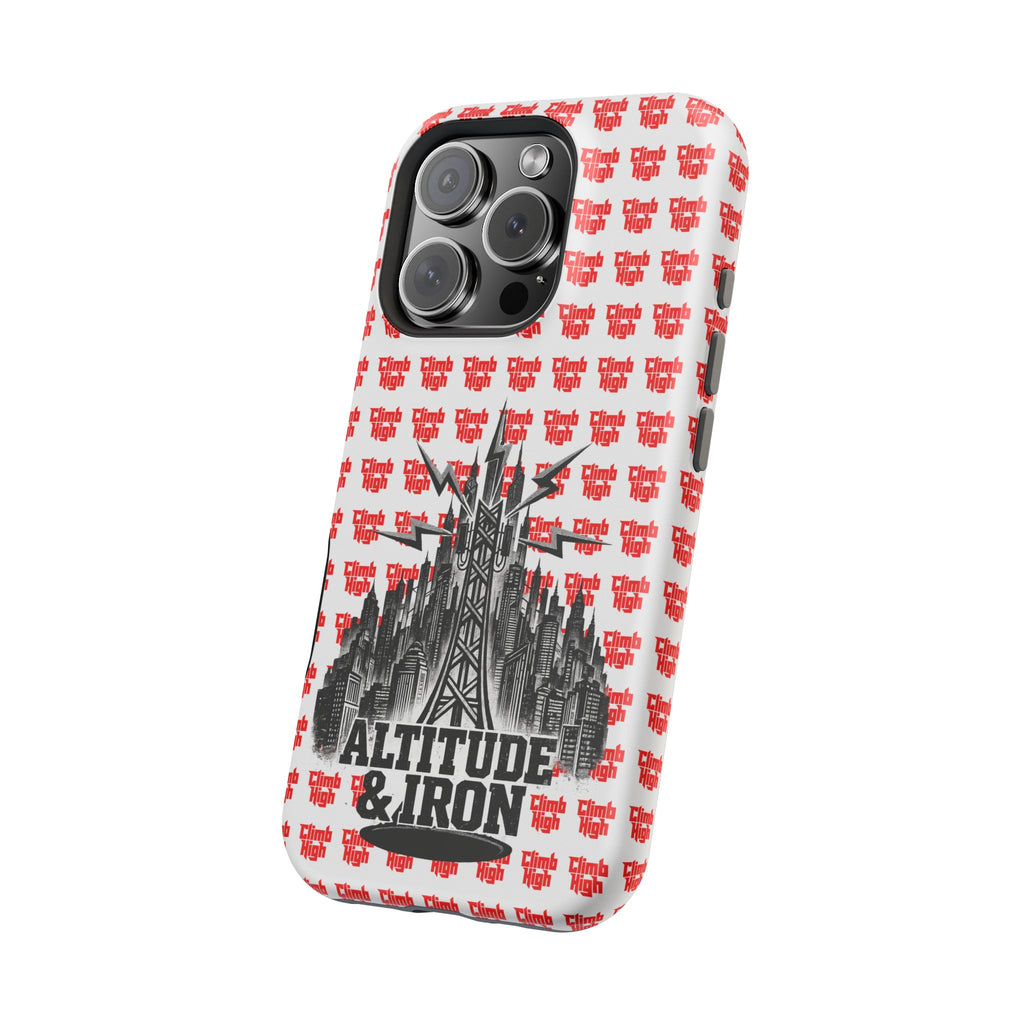 Phone Case — Altitude & Iron Magnetic Impact-Resistant Case