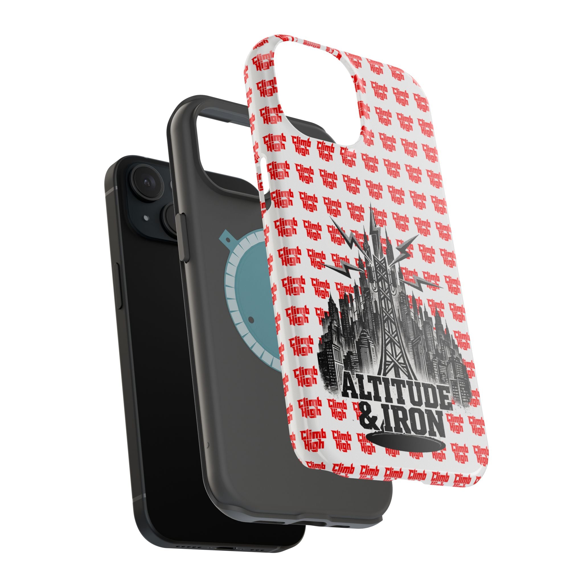 Phone Case — Altitude & Iron Magnetic Impact-Resistant Case