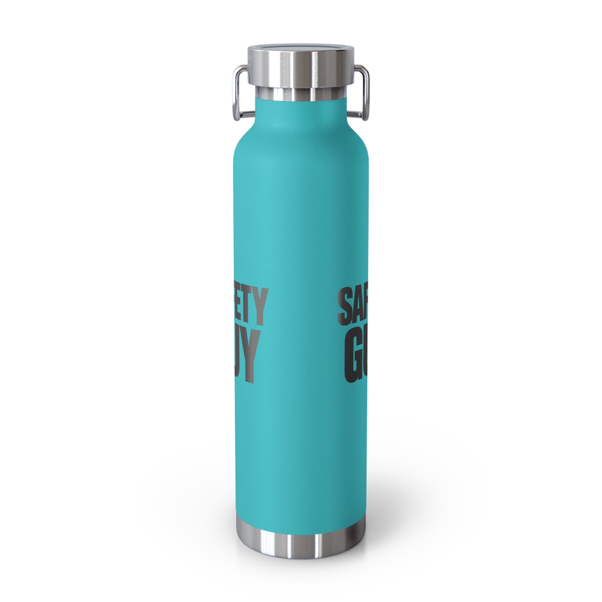 "Safety Guy" 22oz Insulated Water Bottle — Copper Vacuum Thermos
