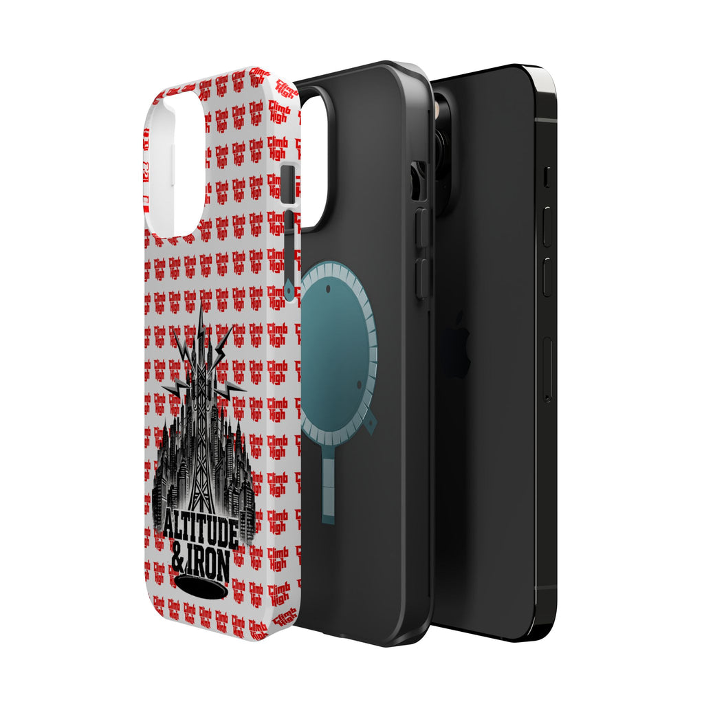 Phone Case — Altitude & Iron Magnetic Impact-Resistant Case