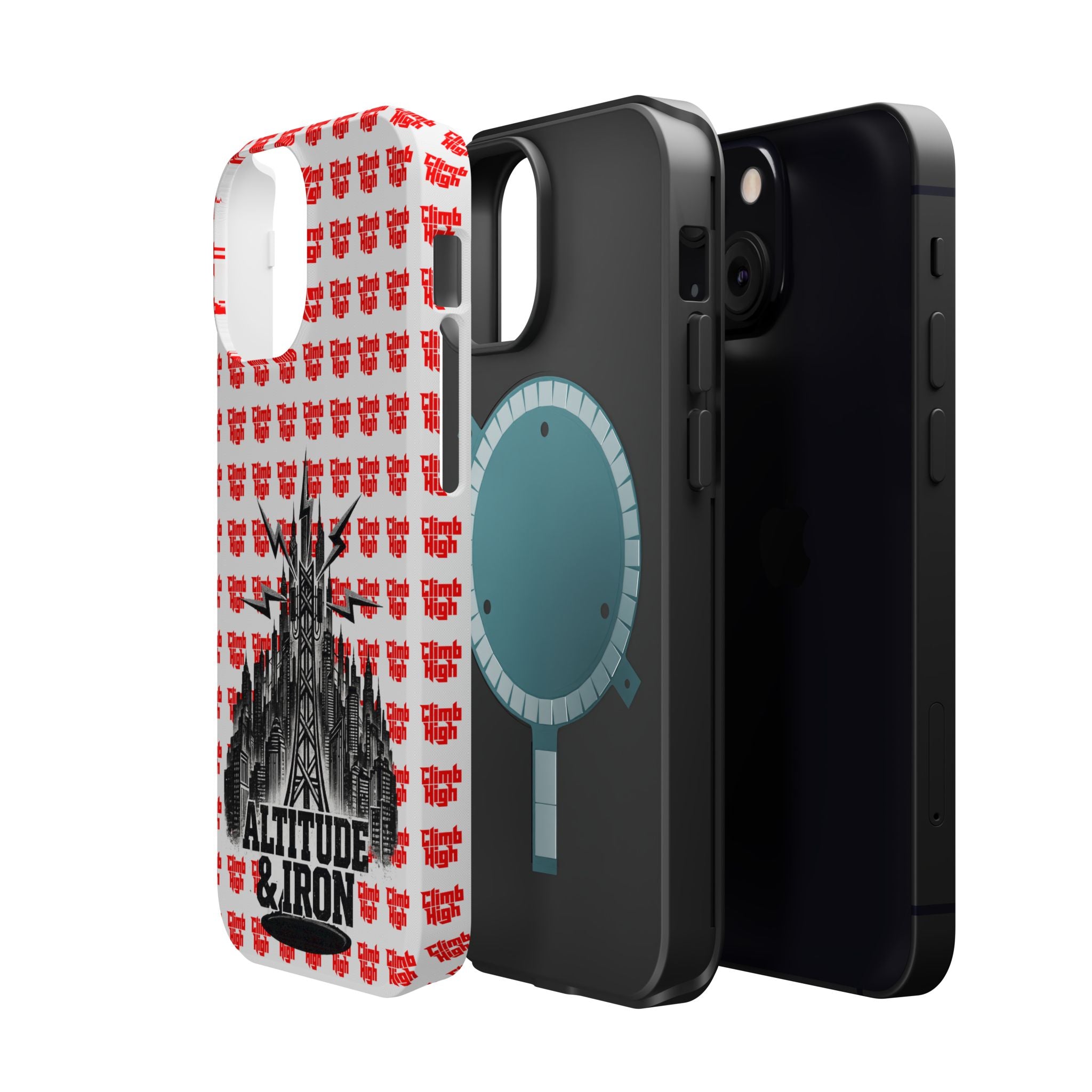 Phone Case — Altitude & Iron Magnetic Impact-Resistant Case