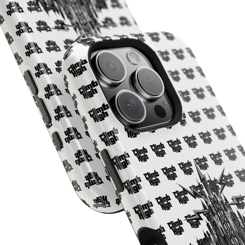 Altitude & Iron Black Crest Magnetic Tough Phone Case