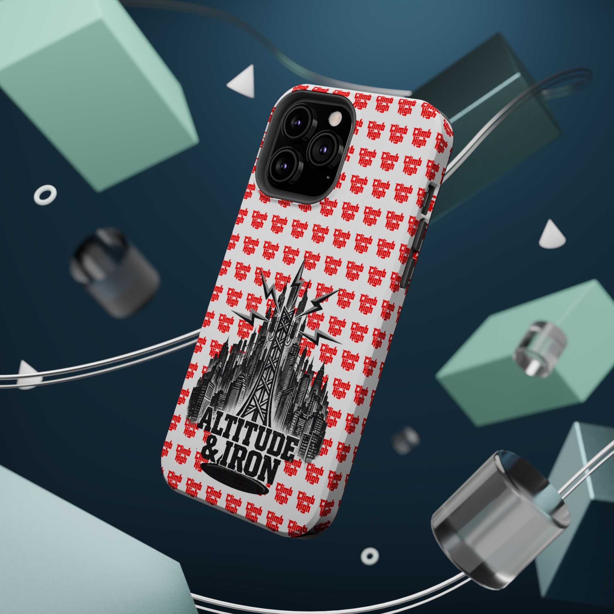 Phone Case — Altitude & Iron Magnetic Impact-Resistant Case