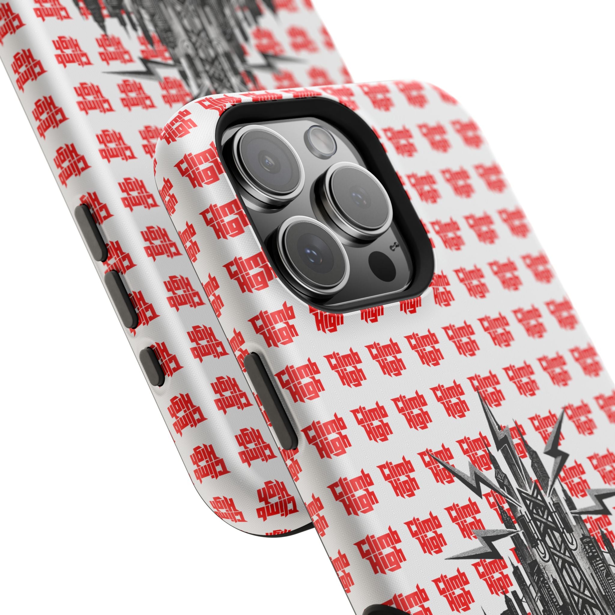 Phone Case — Altitude & Iron Magnetic Impact-Resistant Case