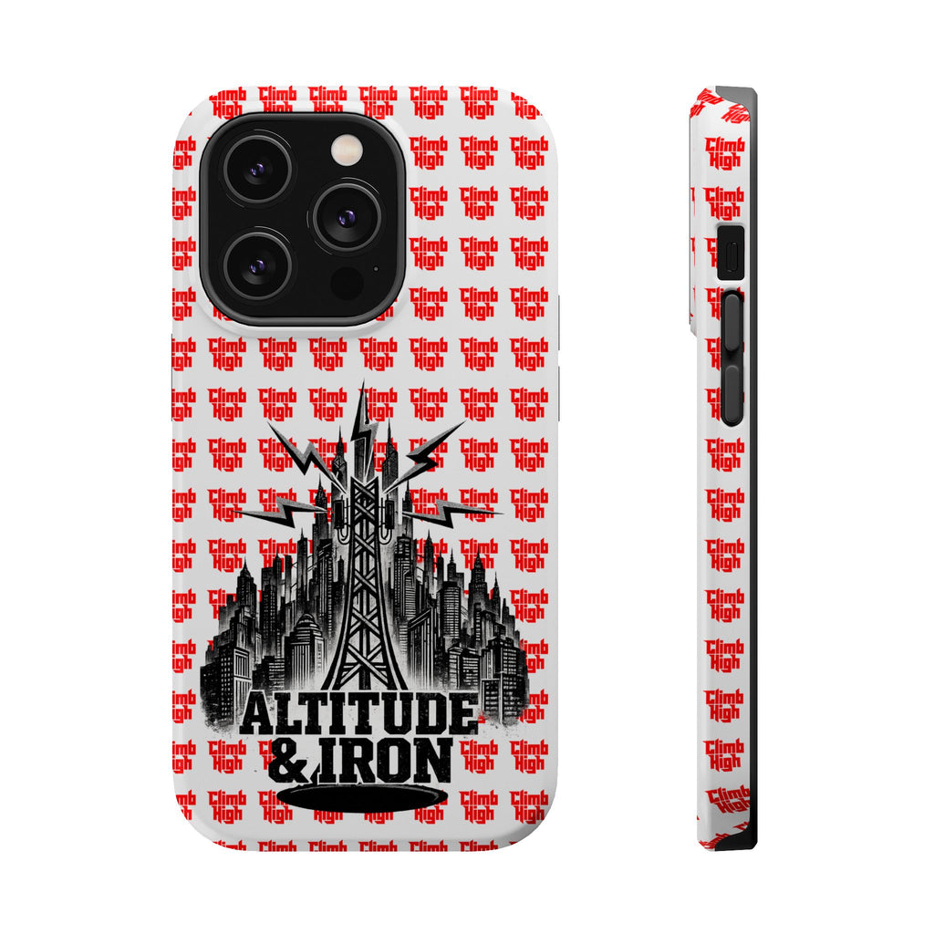 Phone Case — Altitude & Iron Magnetic Impact-Resistant Case