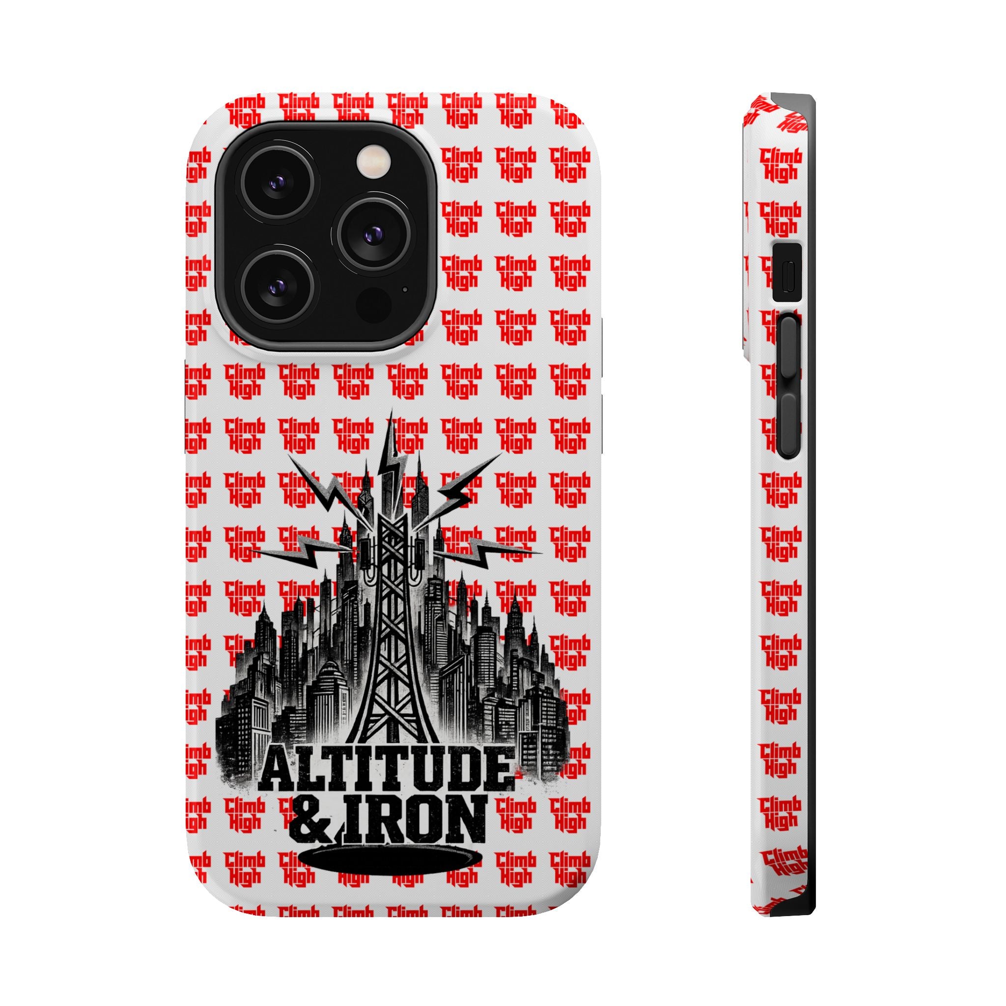 Phone Case — Altitude & Iron Magnetic Impact-Resistant Case
