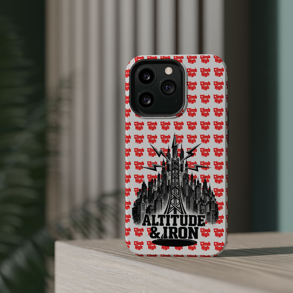 Phone Case — Altitude & Iron Magnetic Impact-Resistant Case