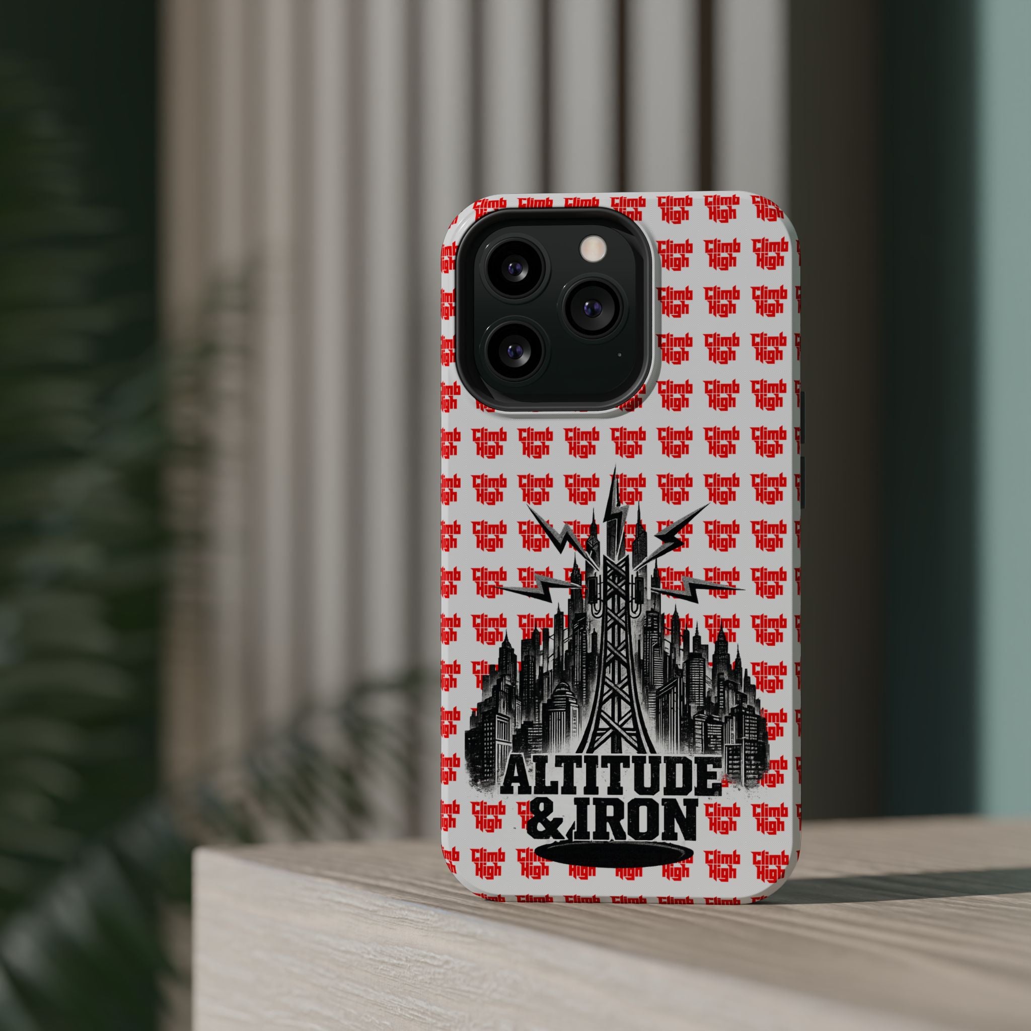Phone Case — Altitude & Iron Magnetic Impact-Resistant Case