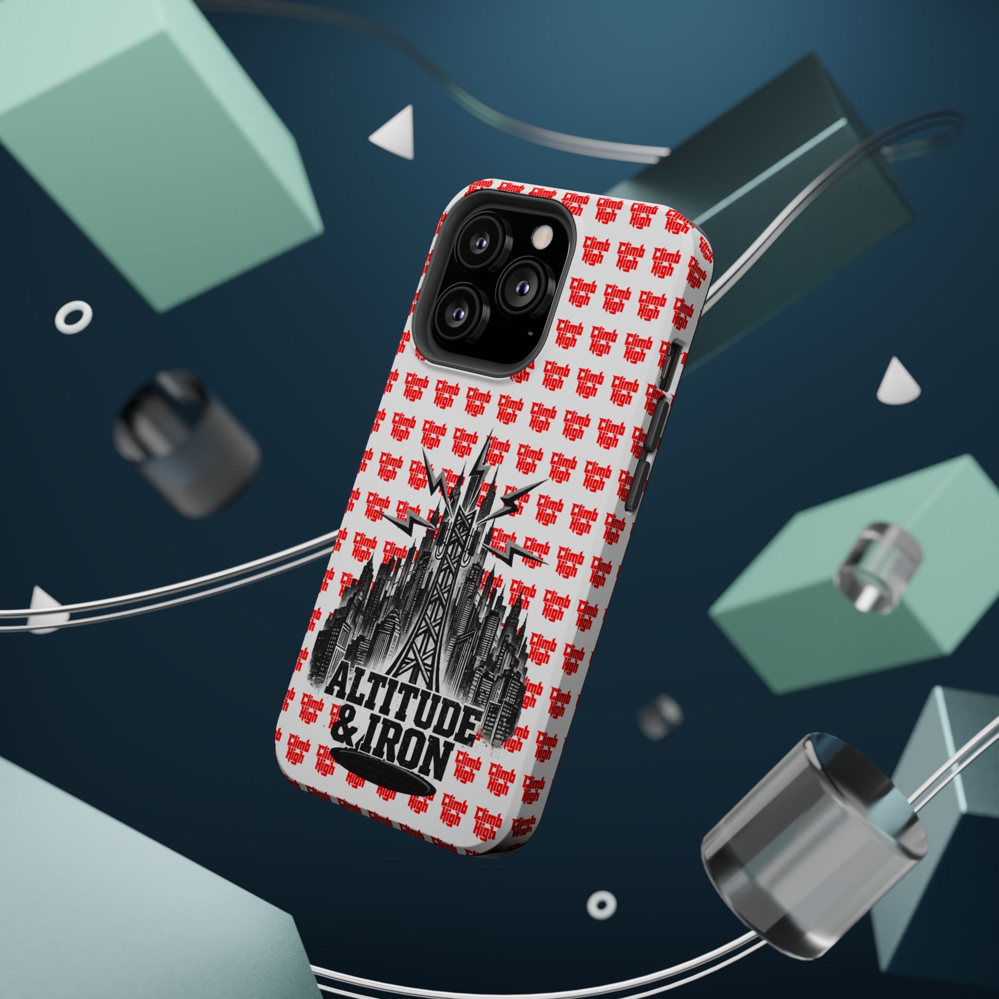Phone Case — Altitude & Iron Magnetic Impact-Resistant Case