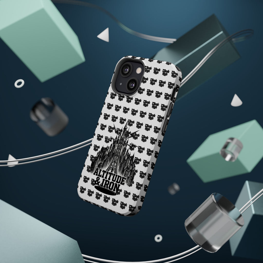 Altitude & Iron Black Crest Magnetic Tough Phone Case