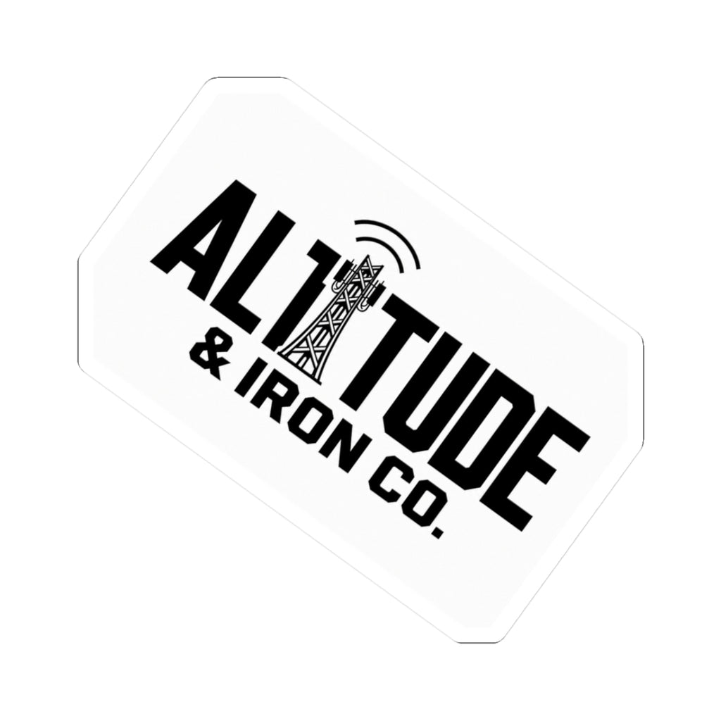 Industrial Radio Tower Sticker
