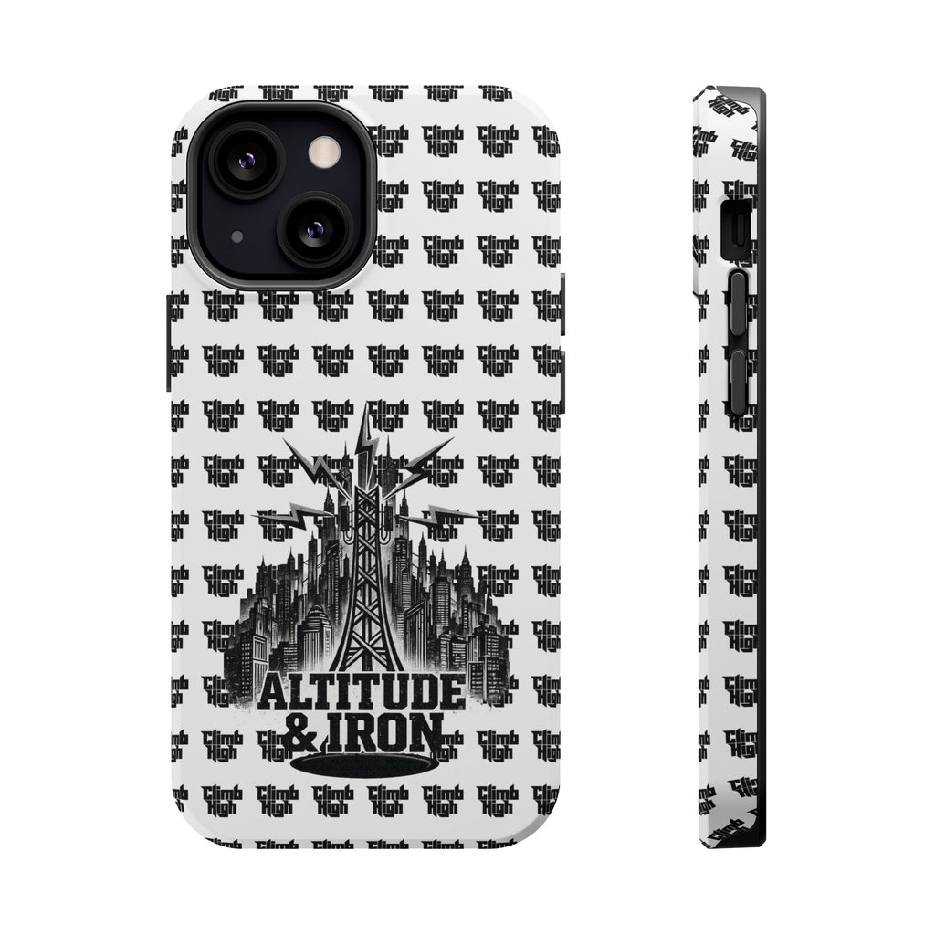 Altitude & Iron Black Crest Magnetic Tough Phone Case