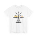 Radio Tower Tee — "Closer to God Than your Cubicle" Graphic T-Shirt
