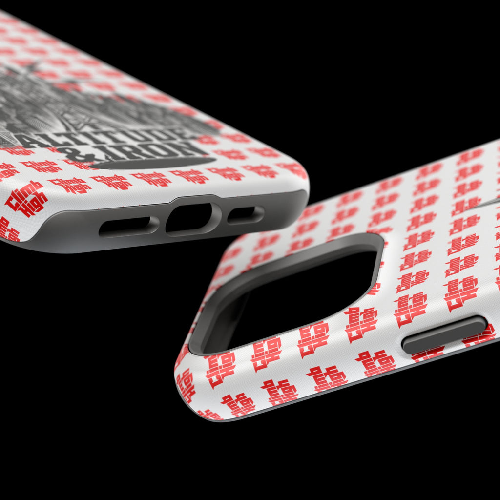 Phone Case — Altitude & Iron Magnetic Impact-Resistant Case