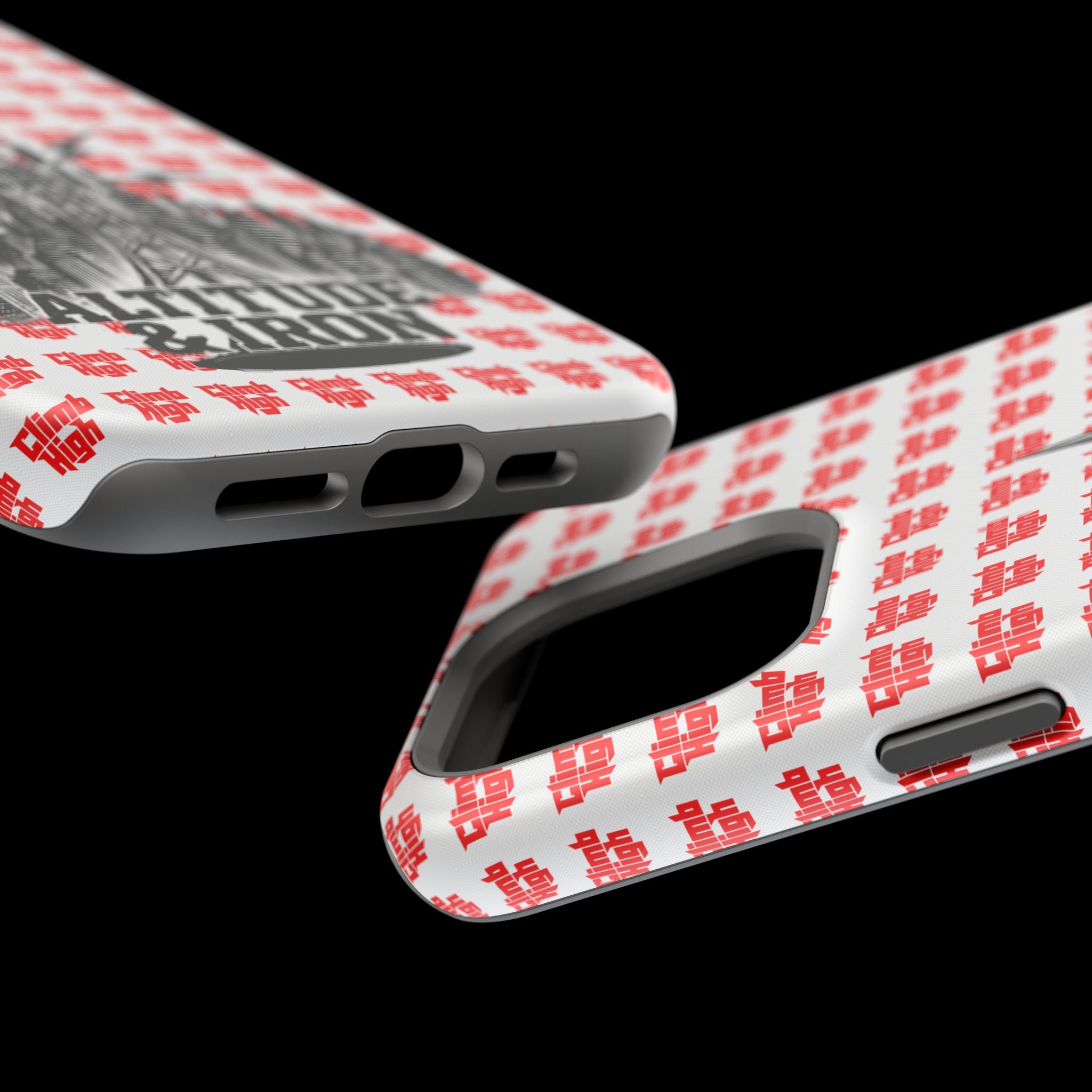Phone Case — Altitude & Iron Magnetic Impact-Resistant Case
