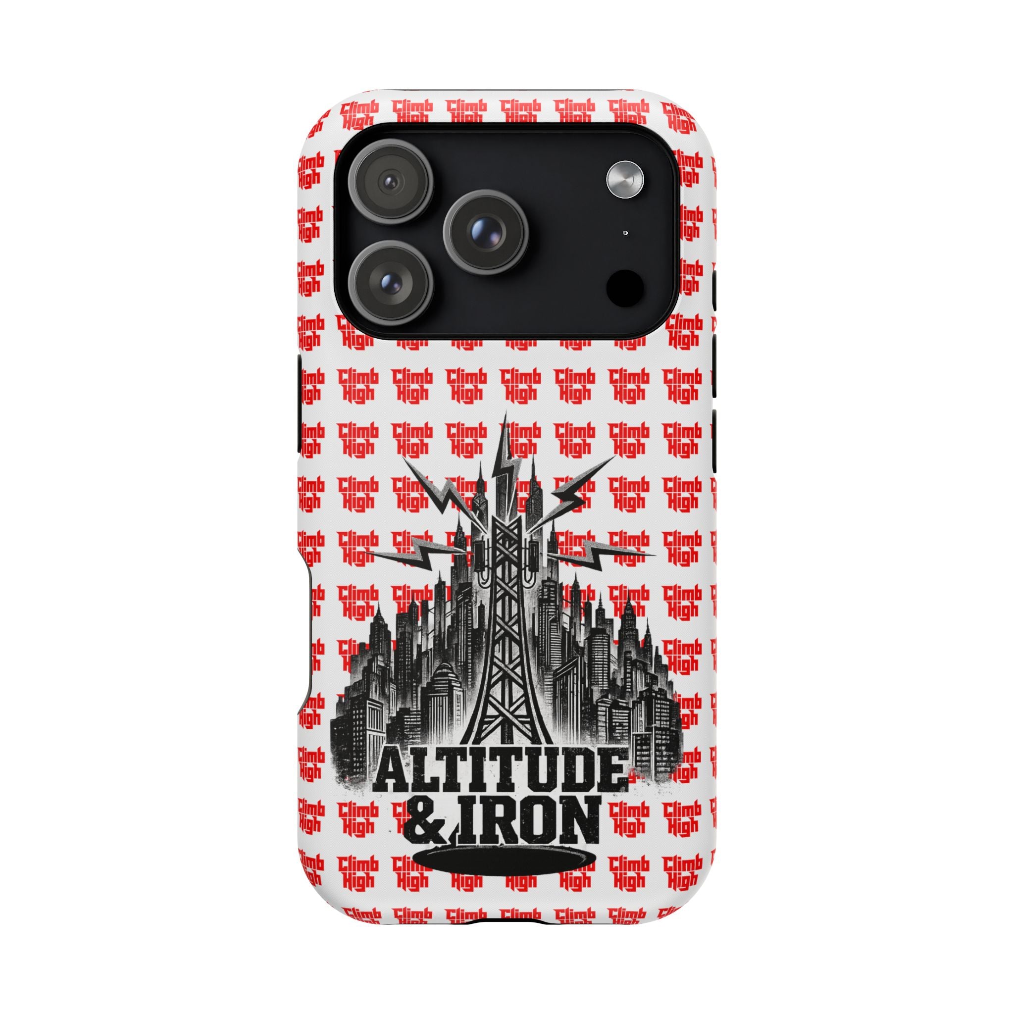 Phone Case — Altitude & Iron Magnetic Impact-Resistant Case