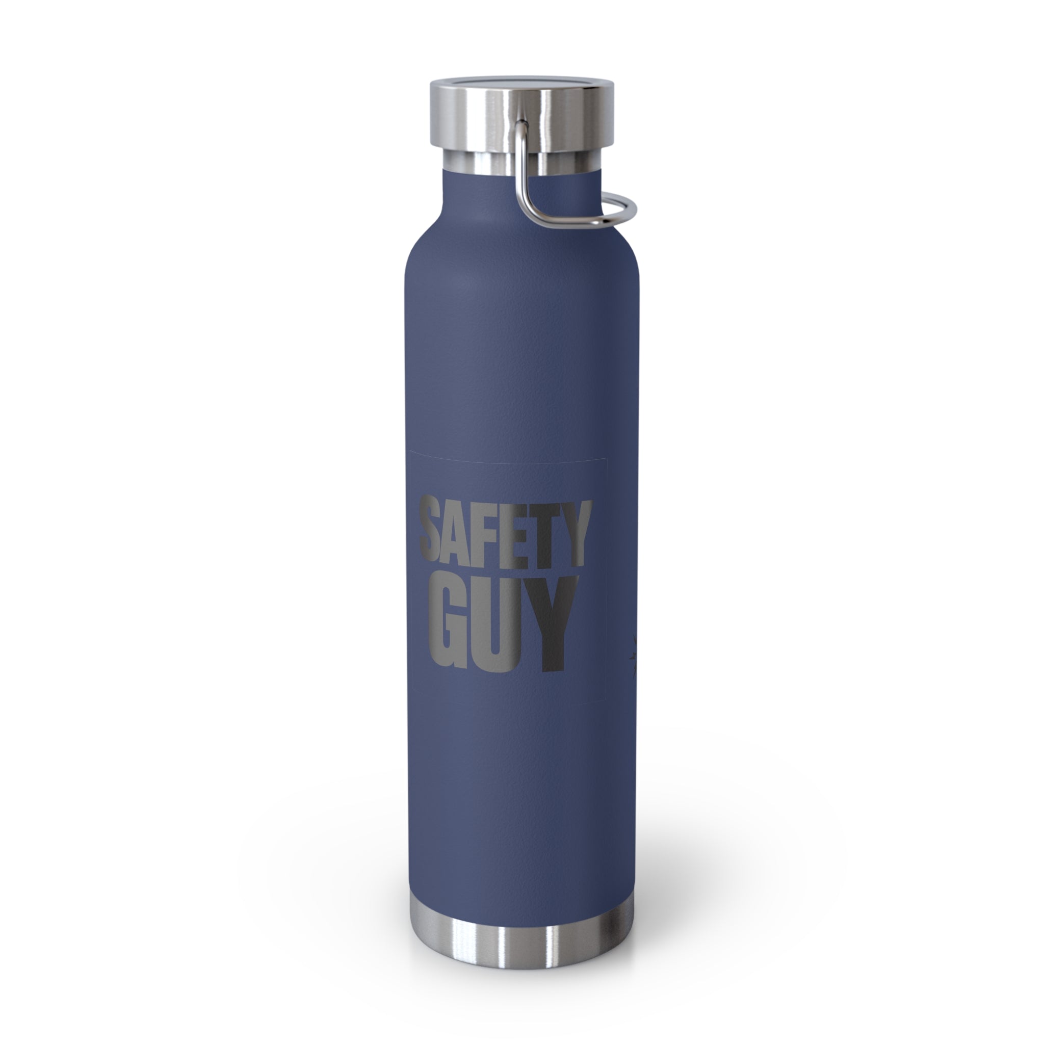"Safety Guy" 22oz Insulated Water Bottle — Copper Vacuum Thermos