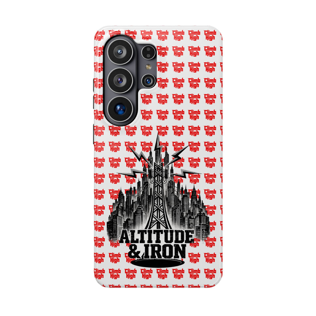 Phone Case — Altitude & Iron Magnetic Impact-Resistant Case