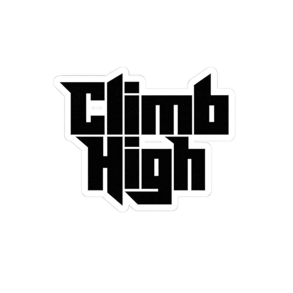 Bold Climb High Sticker