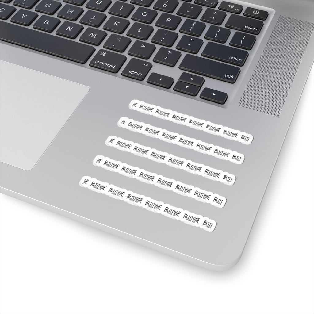 Gear Logo Sticker Sheet