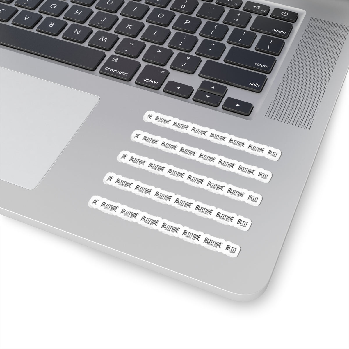 Gear Logo Sticker Sheet