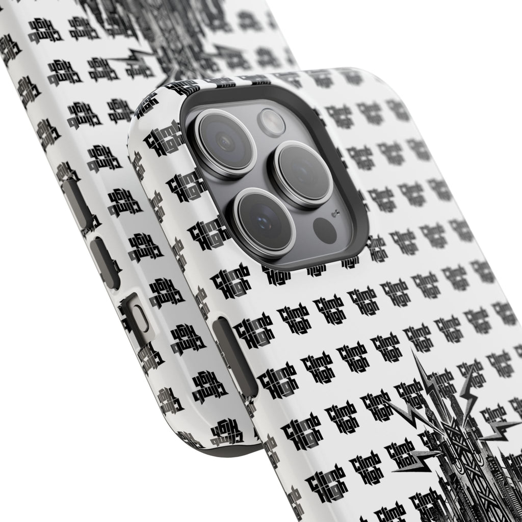 Altitude & Iron Black Crest Magnetic Tough Phone Case