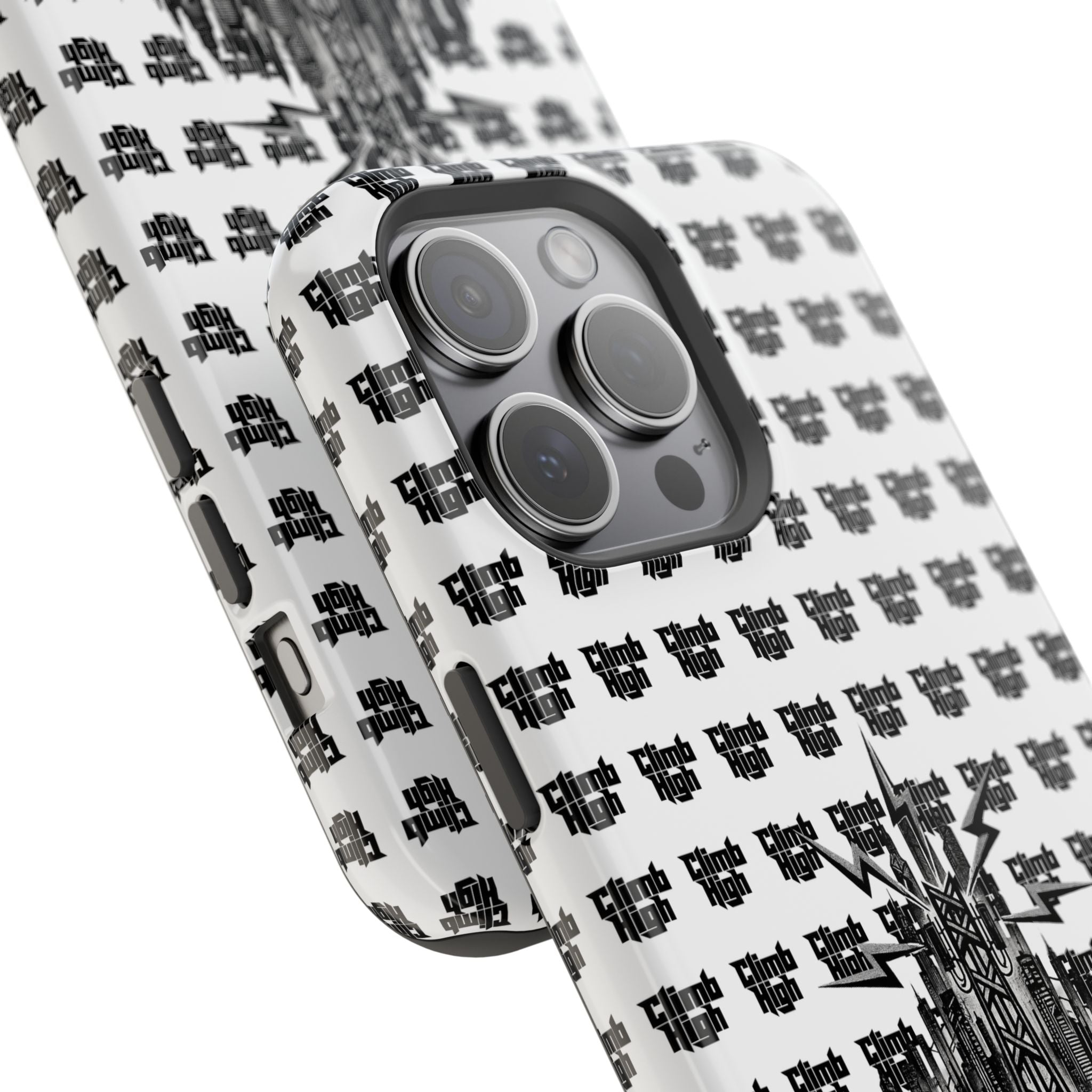 Altitude & Iron Black Crest Magnetic Tough Phone Case