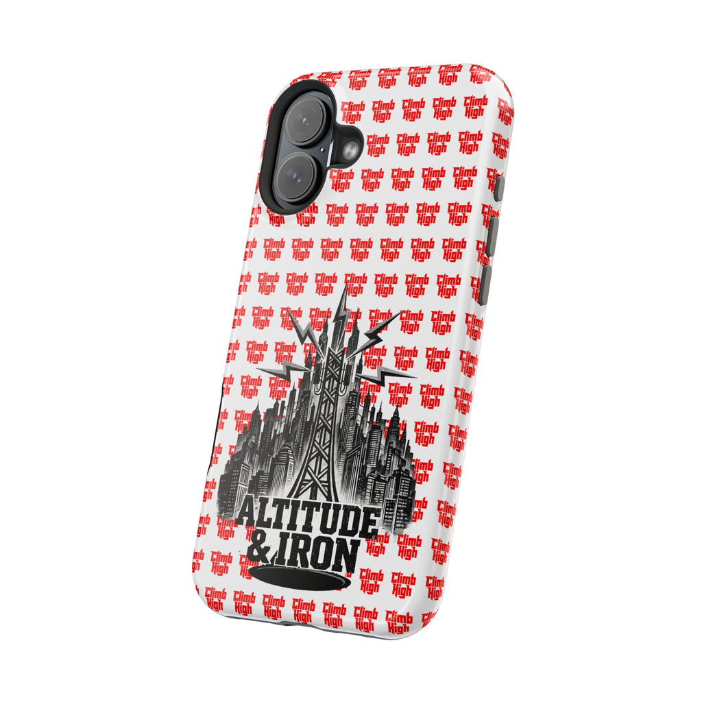 Phone Case — Altitude & Iron Magnetic Impact-Resistant Case