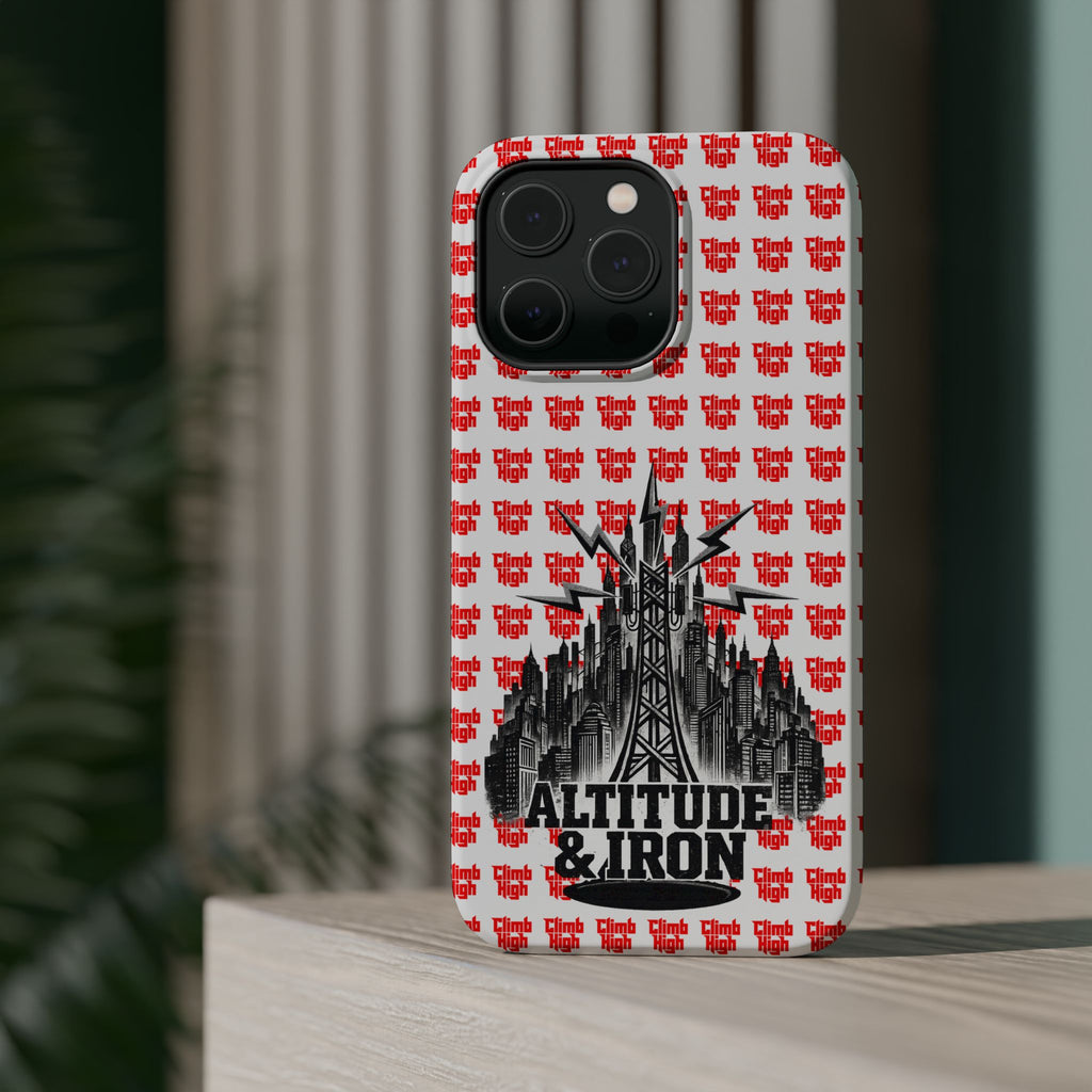 Phone Case — Altitude & Iron Magnetic Impact-Resistant Case