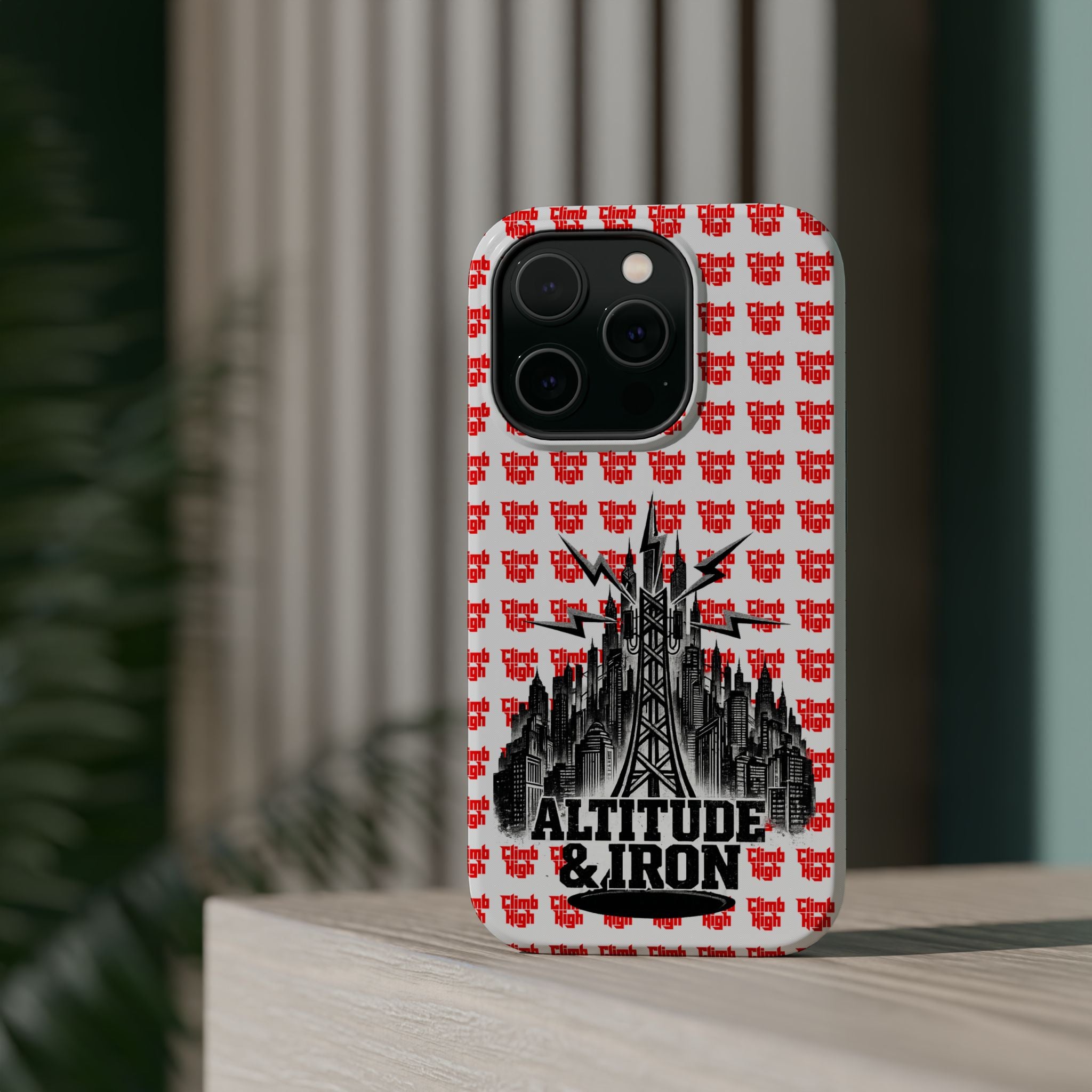 Phone Case — Altitude & Iron Magnetic Impact-Resistant Case