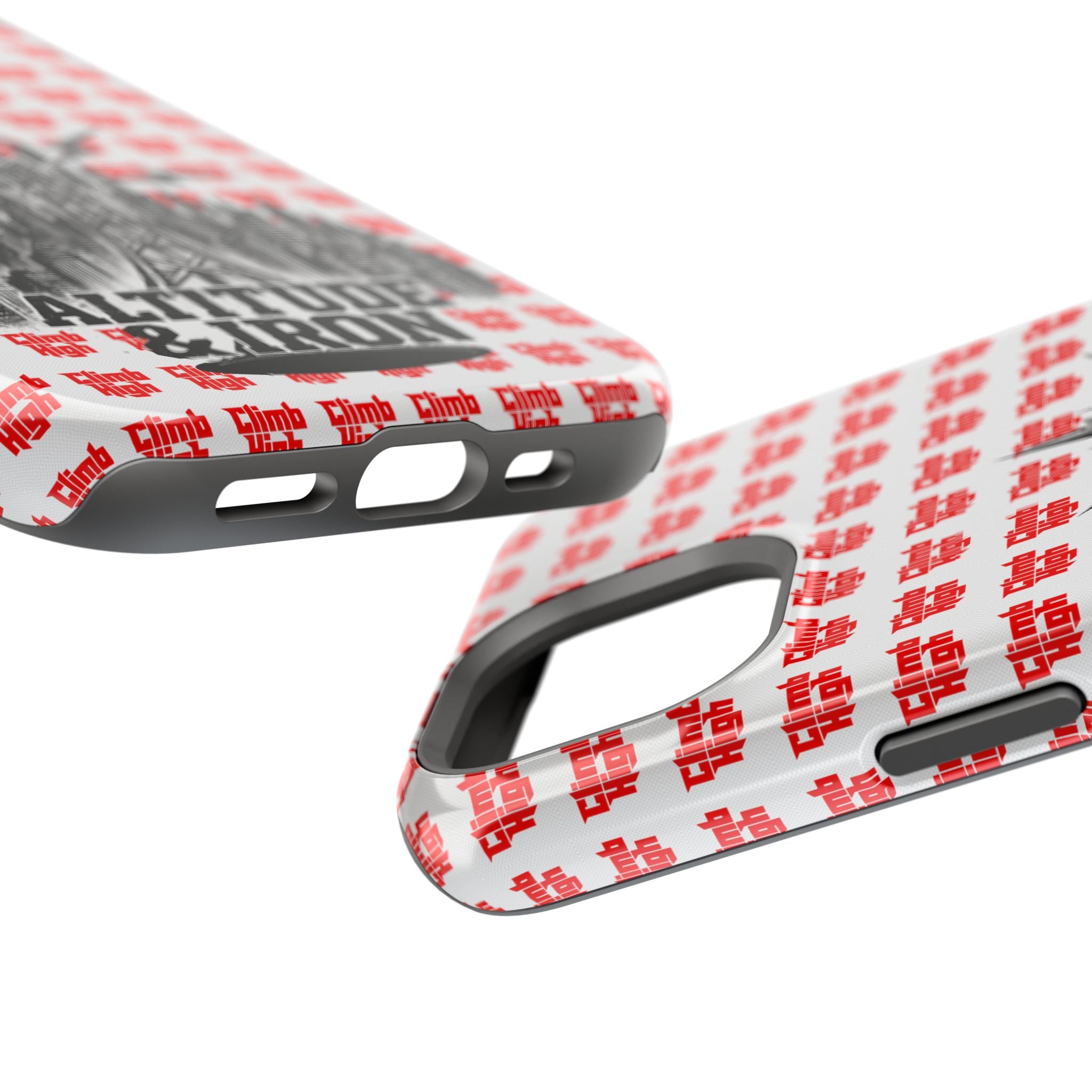 Phone Case — Altitude & Iron Magnetic Impact-Resistant Case