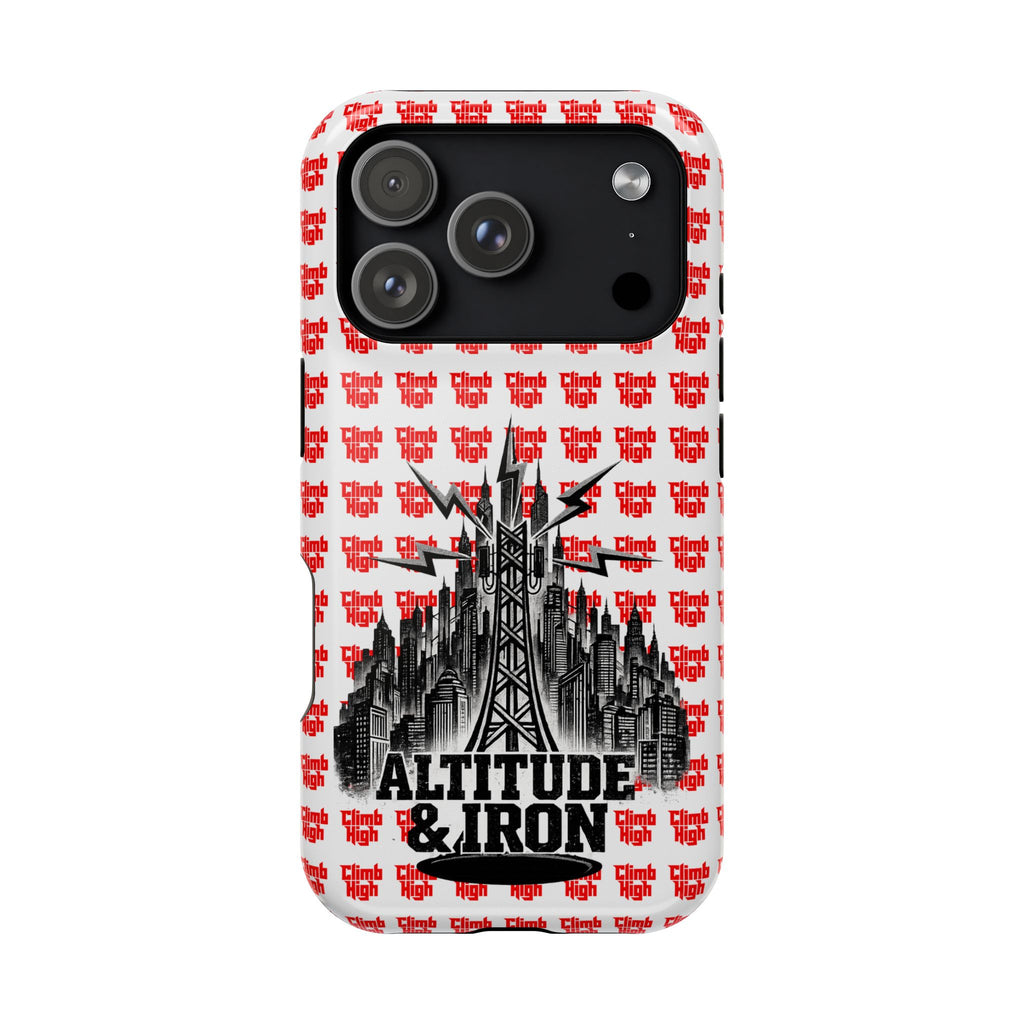 Phone Case — Altitude & Iron Magnetic Impact-Resistant Case