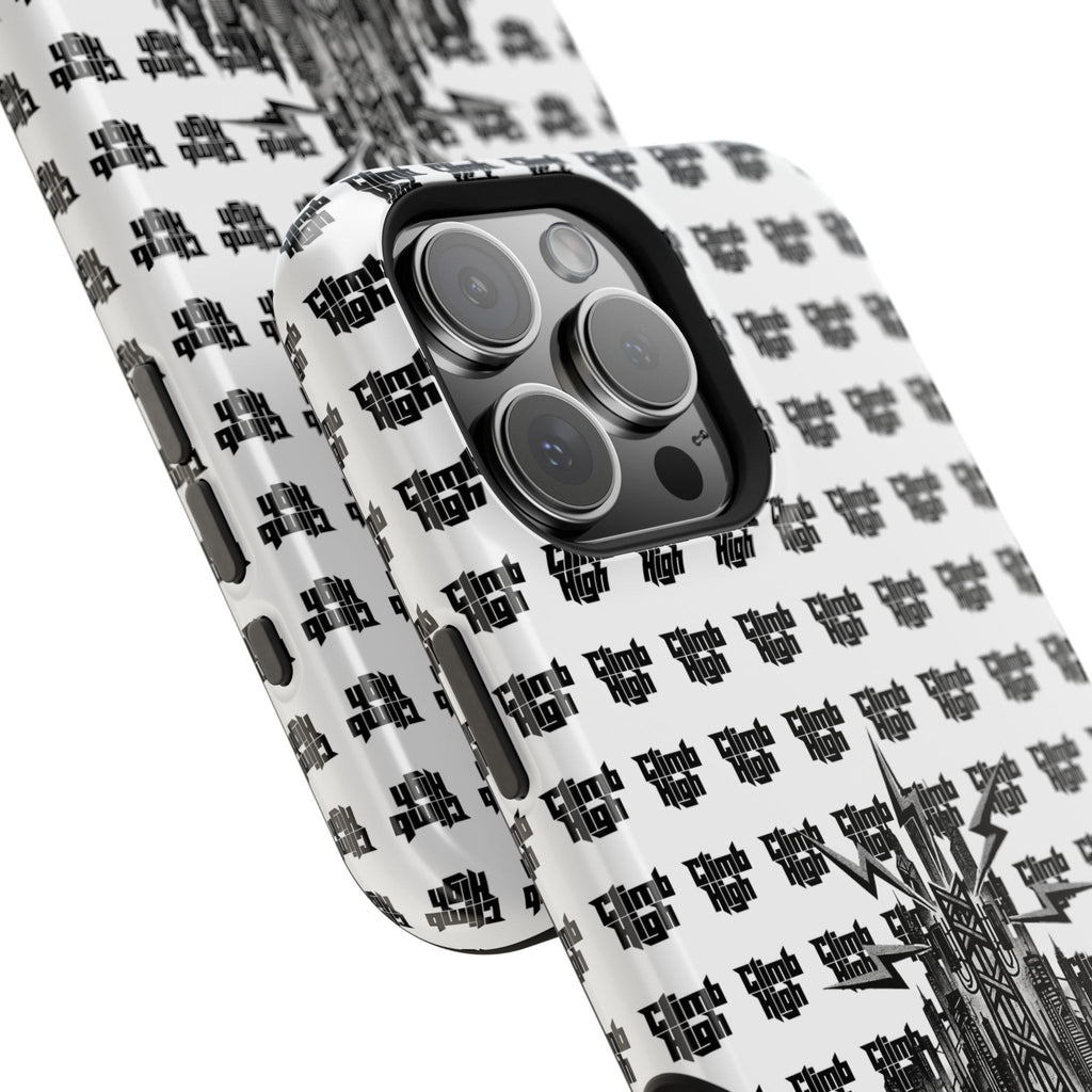 Altitude & Iron Black Crest Magnetic Tough Phone Case