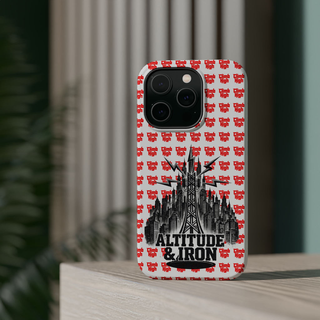 Phone Case — Altitude & Iron Magnetic Impact-Resistant Case
