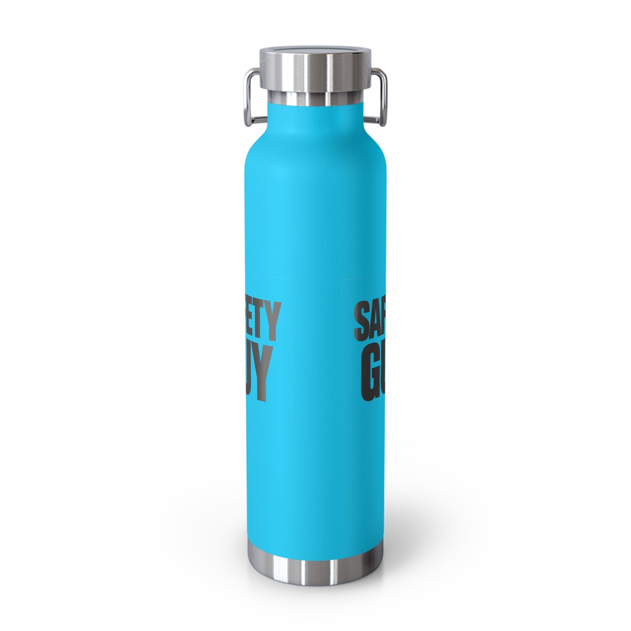 "Safety Guy" 22oz Insulated Water Bottle — Copper Vacuum Thermos