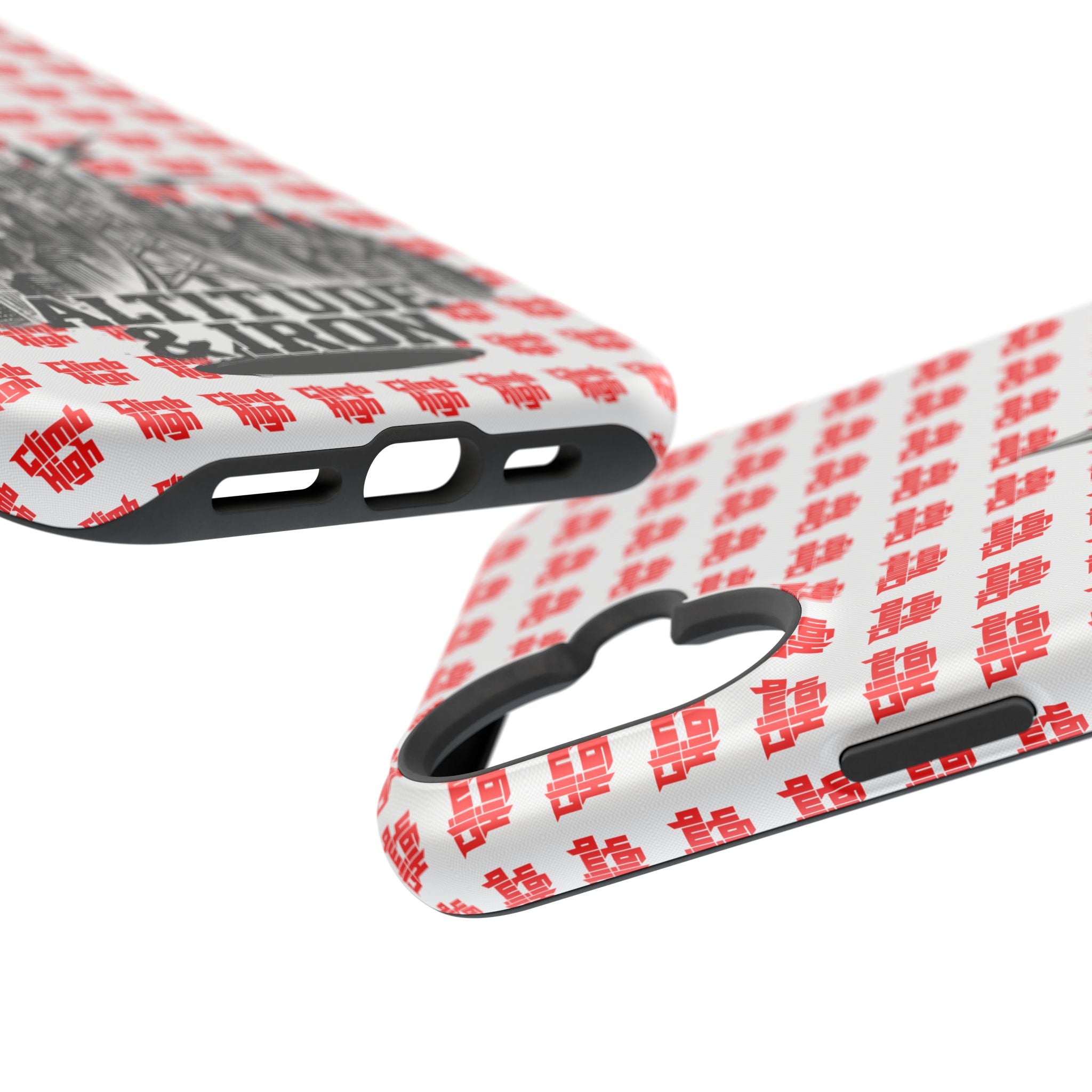 Phone Case — Altitude & Iron Magnetic Impact-Resistant Case