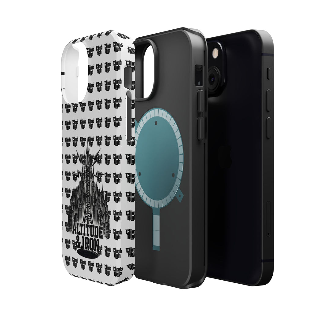 Altitude & Iron Black Crest Magnetic Tough Phone Case