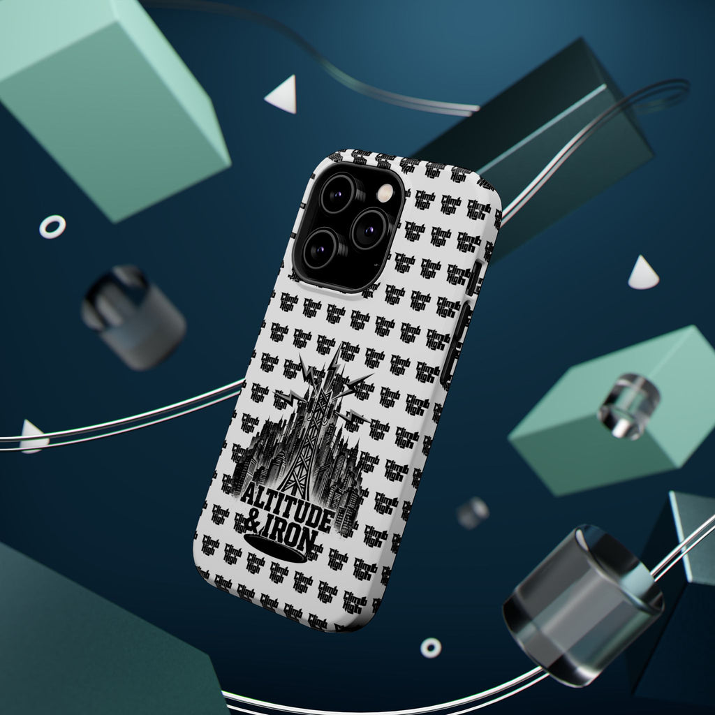 Altitude & Iron Black Crest Magnetic Tough Phone Case