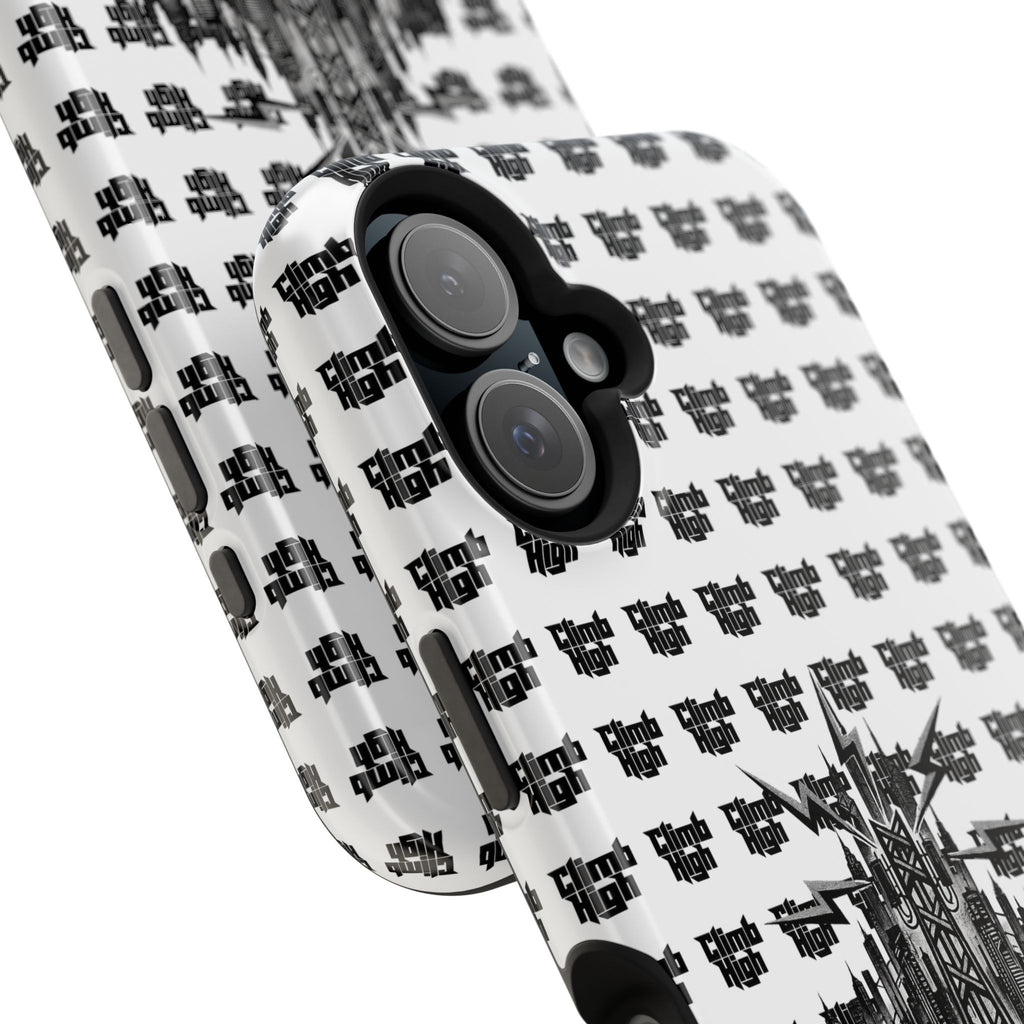 Altitude & Iron Black Crest Magnetic Tough Phone Case