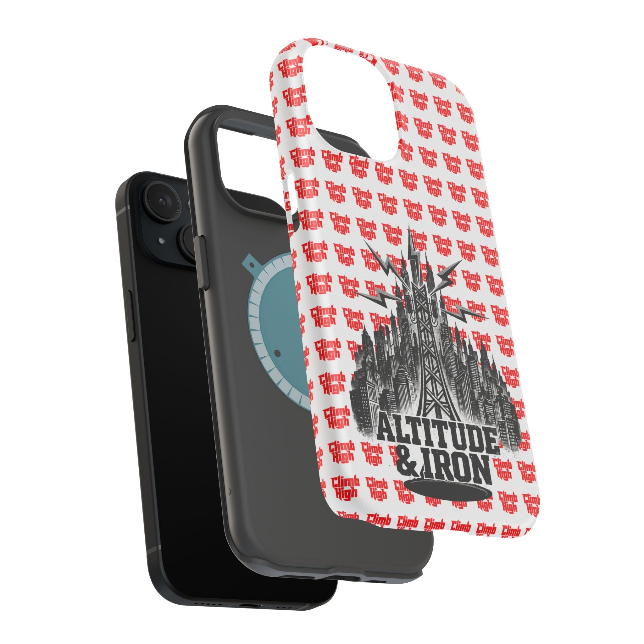 Phone Case — Altitude & Iron Magnetic Impact-Resistant Case