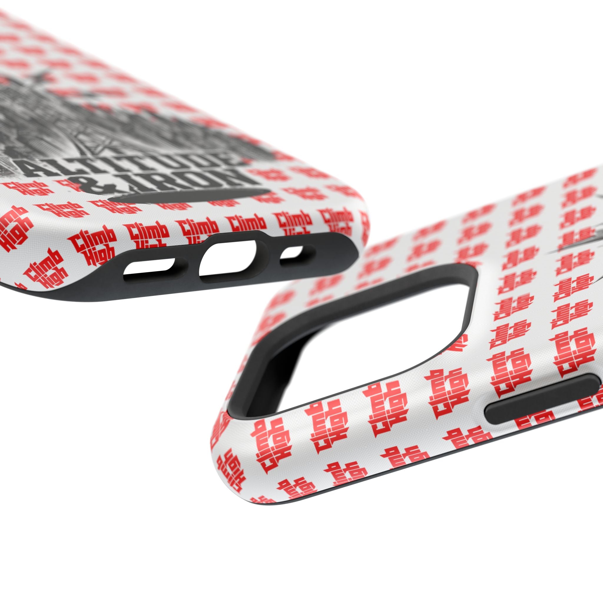 Phone Case — Altitude & Iron Magnetic Impact-Resistant Case