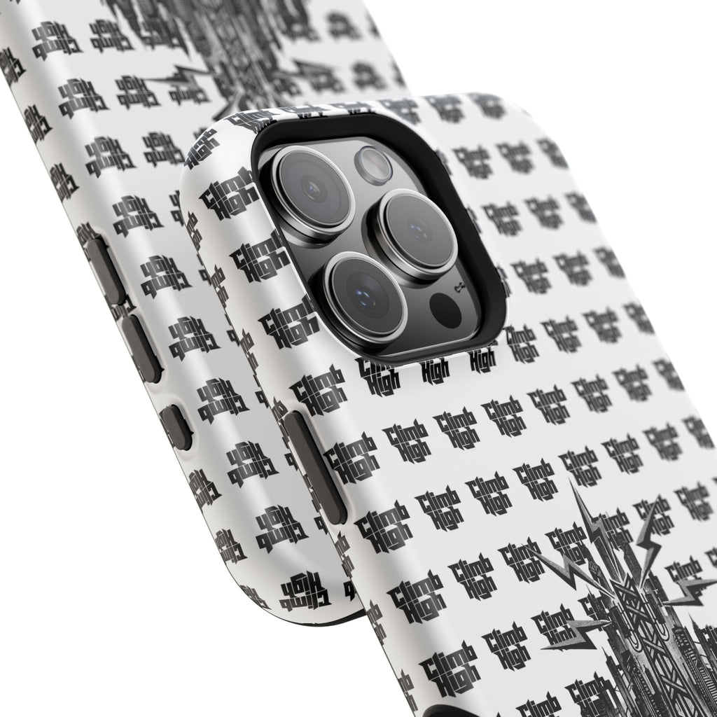 Altitude & Iron Black Crest Magnetic Tough Phone Case