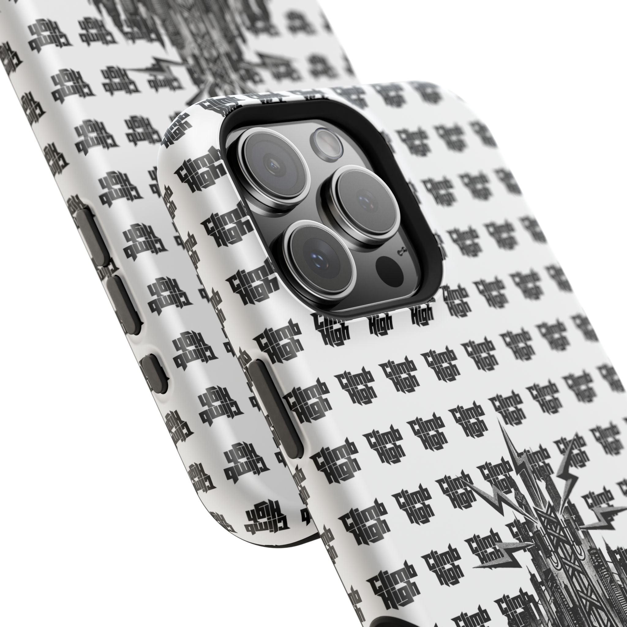 Altitude & Iron Black Crest Magnetic Tough Phone Case